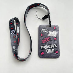 Aurora FiveStar Card Lanyard