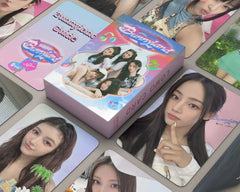 NewJeans “Bunnies Club” 55PCS HD Photocard Set