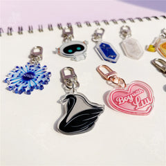 Layover Luxe Charm Keychain