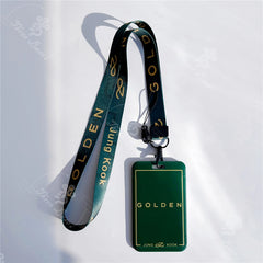 Aurora FiveStar Card Lanyard