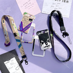 Aurora FiveStar Card Lanyard