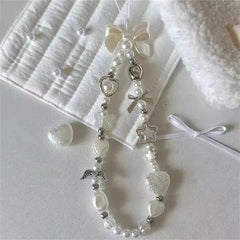 Luna Pearl Bow Charm