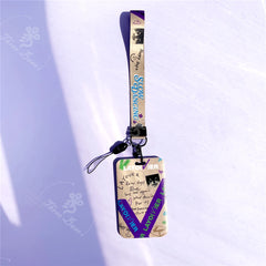 Aurora FiveStar Card Lanyard