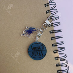 Layover Soul Keychain