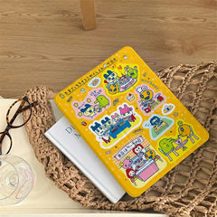 Kawaii Cartoon iPad Case