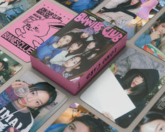 NewJeans “Bunnies Club” 55PCS HD Photocard Set