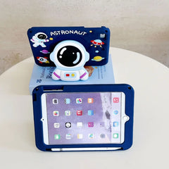 3D Rocket iPad Stand Case
