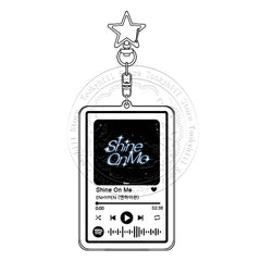 ENHYPEN Music Keychain Pendant