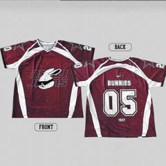 Rabbit Club™ Y2K Jersey Tee