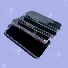 Black Swan Quicksand Glitter Case