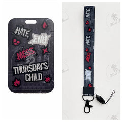 Aurora FiveStar Card Lanyard