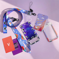 Aurora FiveStar Card Lanyard