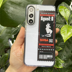 AgustD D-DAY Signature Case