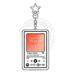 ENHYPEN Music Keychain Pendant