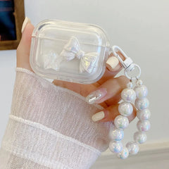 Crystal Rabbit Star AirPods Case