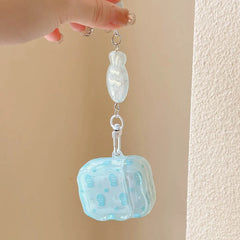 Blue Fish Star AirPods Case