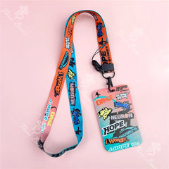 Aurora FiveStar Card Lanyard