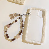 Blue Pink Bowknot Phone Chain