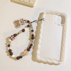 Blue Pink Bowknot Phone Chain