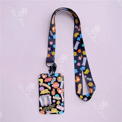 Aurora FiveStar Card Lanyard