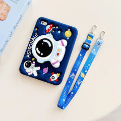 3D Rocket iPad Stand Case