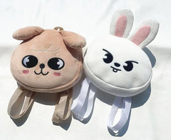 SKZoo™ Plush Backpack 2025 Wolfchan Felix Leebit PuppyM