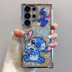 Stitch Plating Shockproof Case