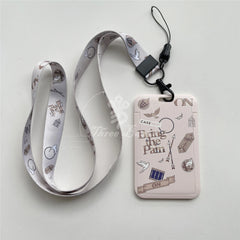 Aurora FiveStar Card Lanyard