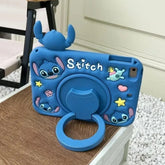 Cartoon Stitch iPad Case