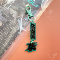 Layover Soul Keychain