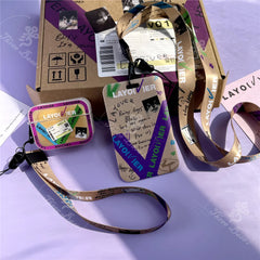 GoldenFriends Luxe Lanyard