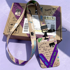 Aurora FiveStar Card Lanyard