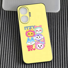 ITZY WDZY WDZY Cartoon Phone Case