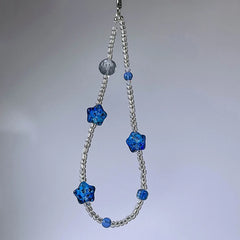 Korean Star Beaded Phone Strap