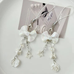 Fashion Bow Phone Strap