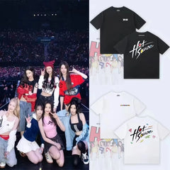 BABYMONSTER Ahyeon “HOT SAUCE 2025” Graphic Tee