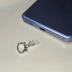 KittyBloom™ Port Charm