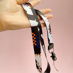 GoldenFriends Luxe Lanyard