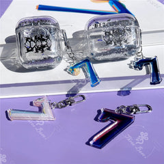 Layover Luxe Charm Keychain