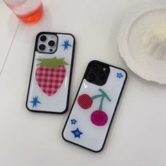 Playful Cherries Star Case