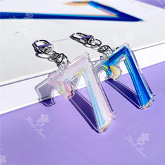 Layover Luxe Charm Keychain