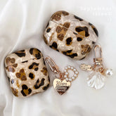 Leopard Girl AirPods Case
