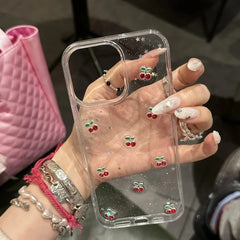 CherryGlow™ Glitter Case