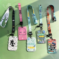 Aurora FiveStar Card Lanyard