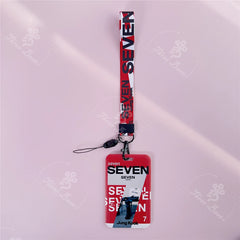 Aurora FiveStar Card Lanyard