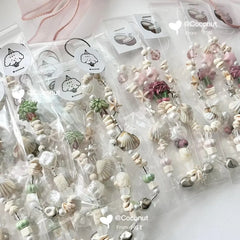 Summer YeYe Beaded Lanyard