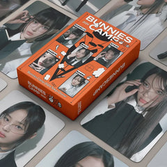 NewJeans “Bunnies Club” 55PCS HD Photocard Set
