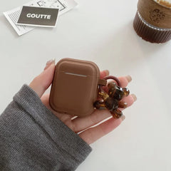 Chocolate Khaki AirPods Case