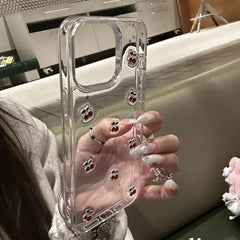 CherryGlow™ Glitter Case