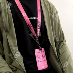 Aurora FiveStar Card Lanyard